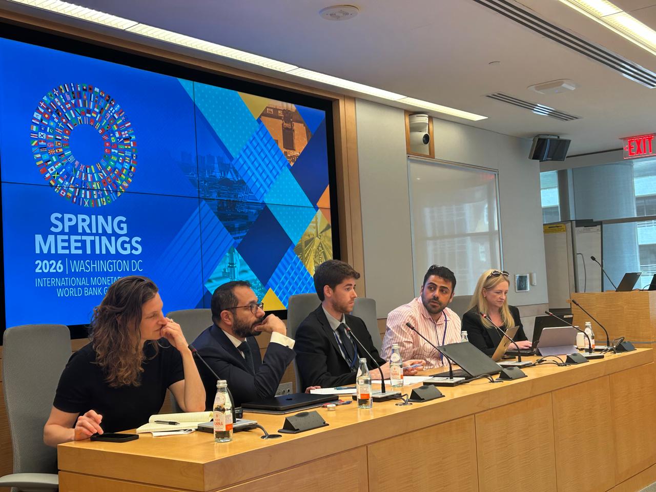 AWC at the IMF/World Bank Spring Meetings 2026