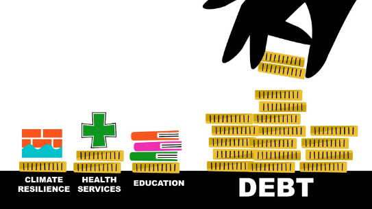 Cancel the Debt in the face of the health, economic and climate crises!