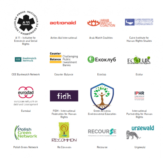 يحث تحالف آراب واتش مع العديد من المنظمات العالمية بنك الاستثمار الأوروبي على النهوض بحقوق الإنسان