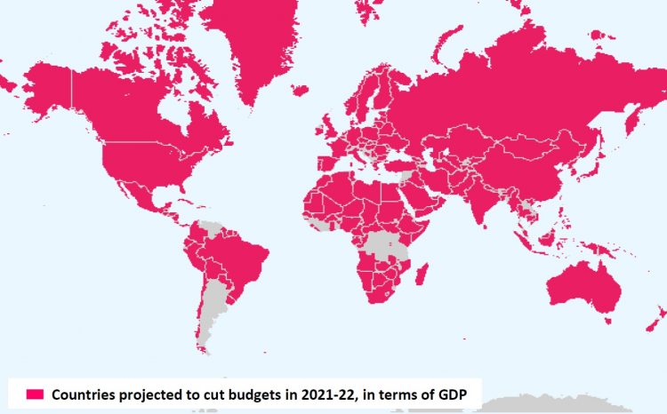 Global Austerity Alert: Looming Budget Cuts in 2021-25 and Alternatives
