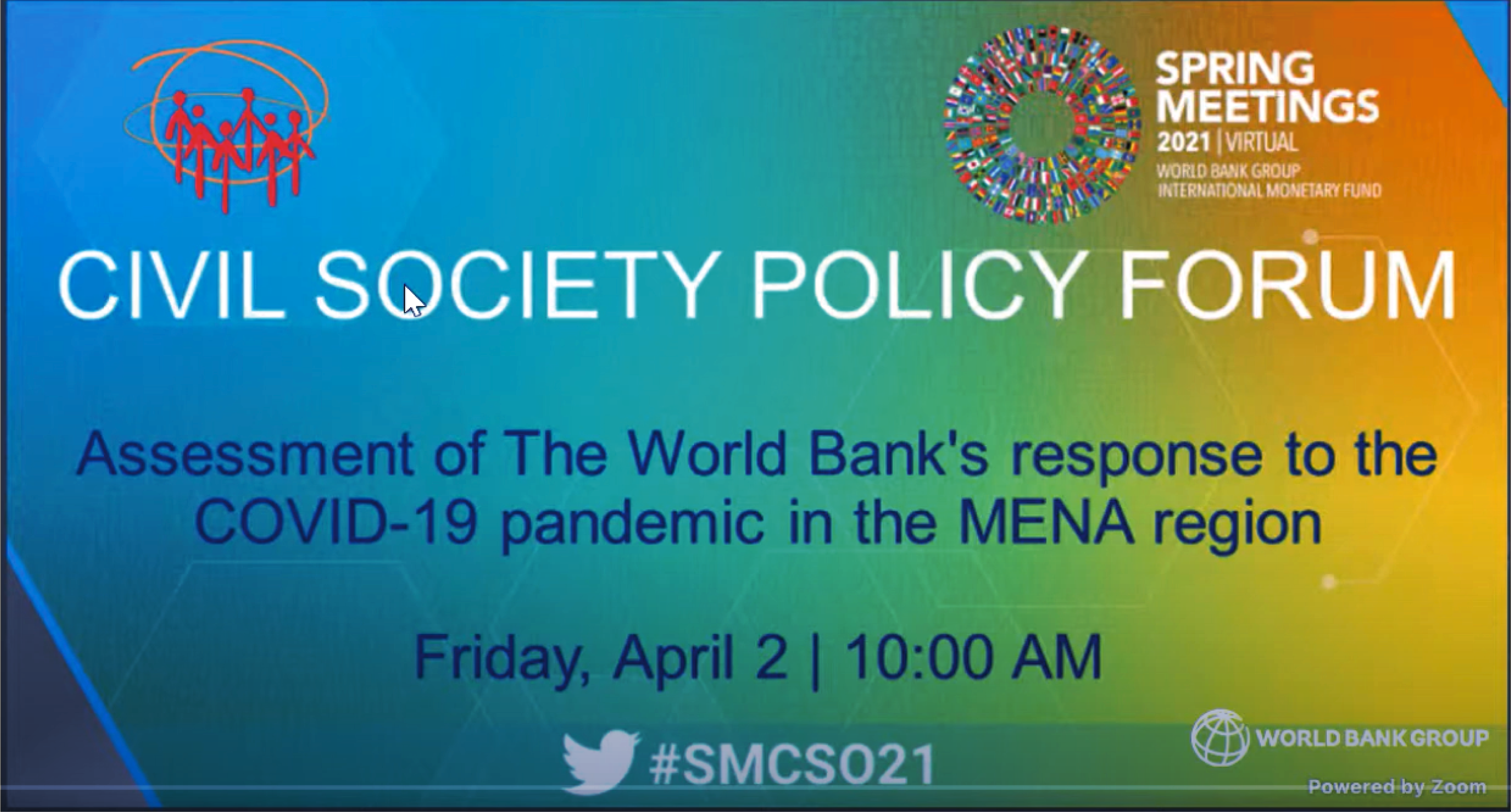 The World Bank Group's Response to the COVID-19 Pandemic