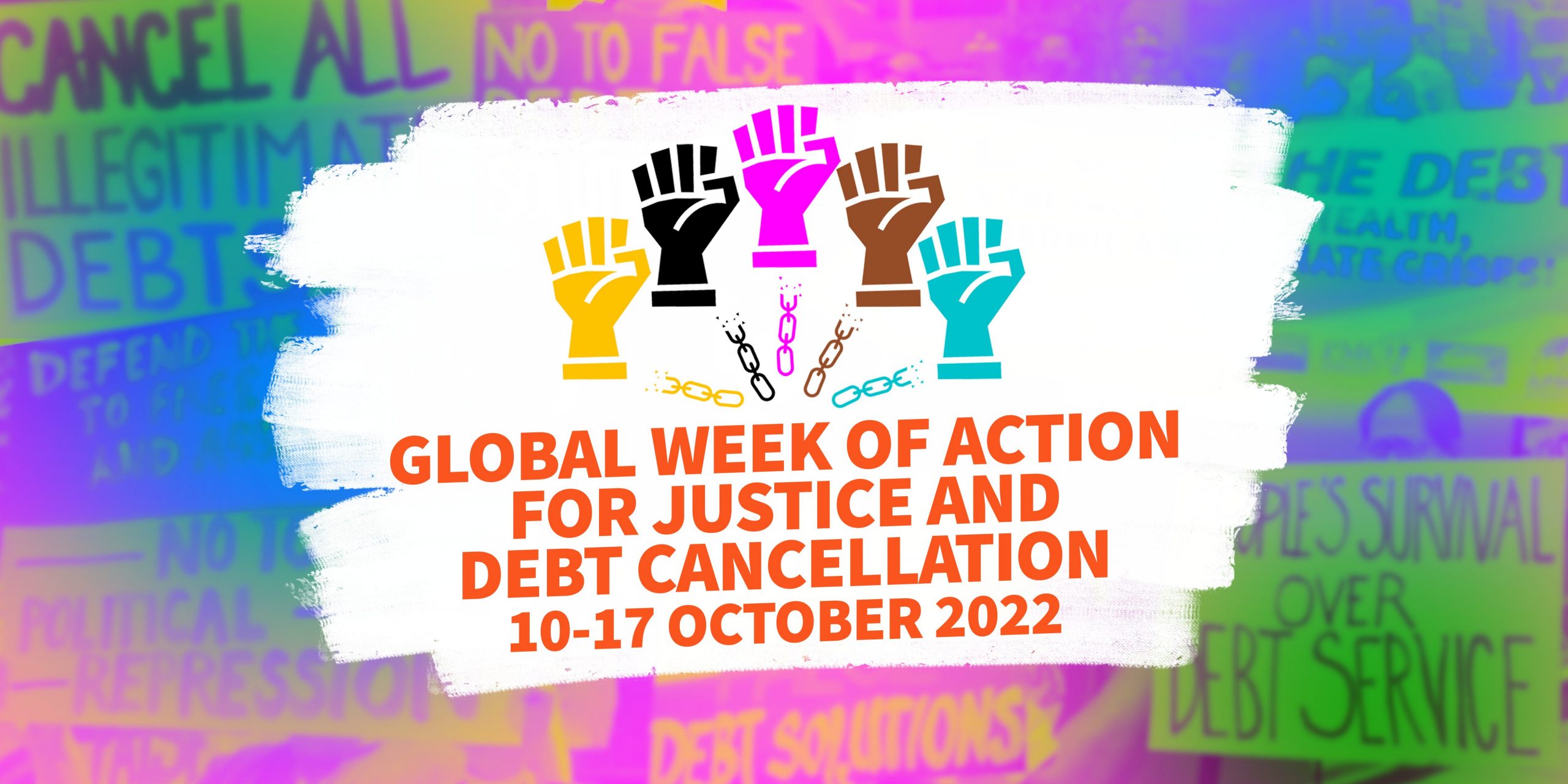 Global Week of Action for Justice and Debt Cancellation