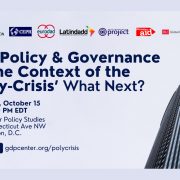  IMF policy and governance in the context of the ‘poly-crisis’: What next?