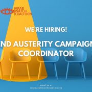 We Are Hiring! End Austerity Campaign Coordinator
