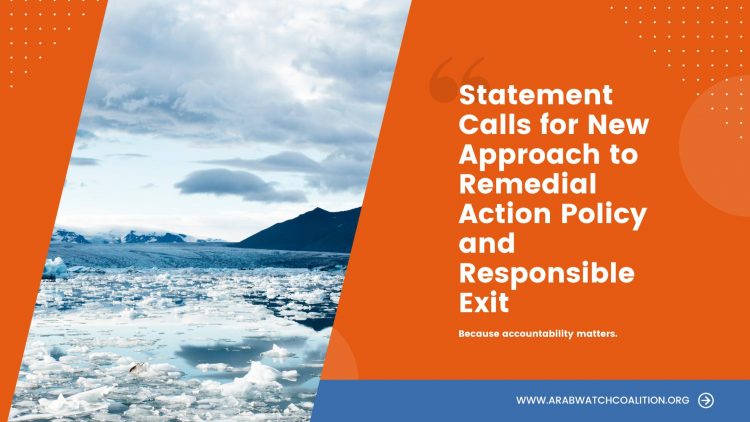 Our Statement for Remedial Action Policy and Responsible Exit