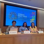 Arab Watch Coalition Participates in IMF and World Bank Spring Meetings