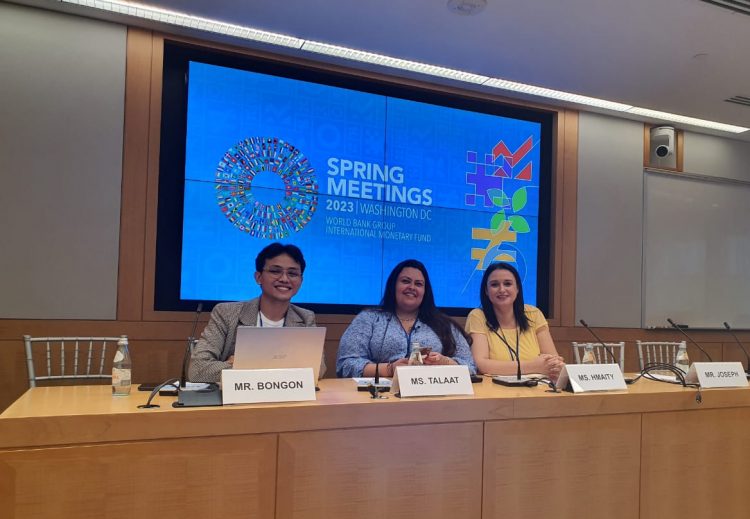 Arab Watch Coalition Participates in IMF and World Bank Spring Meetings