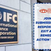 Submission To IFC on Remedy and Responsible Exit