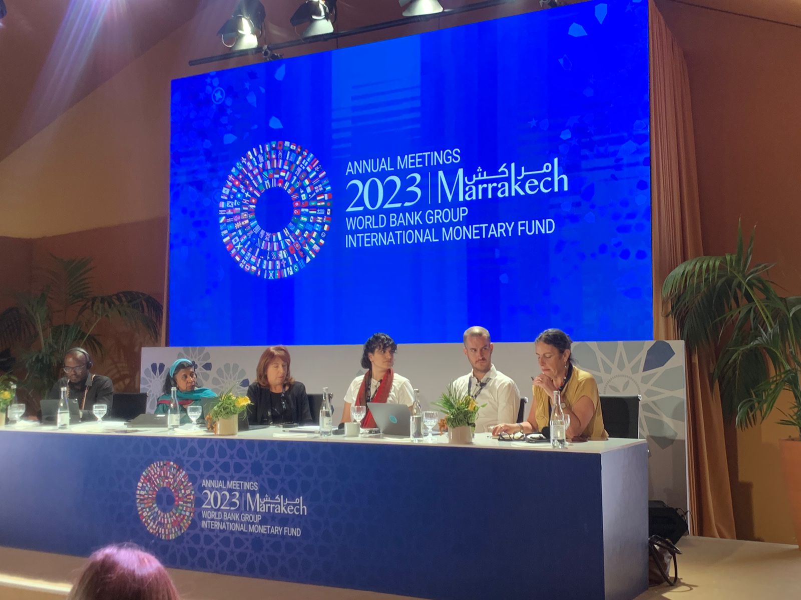 Report: AWC’s Participation At The 2023 CSPF During The WBG/IMF Annual Meetings