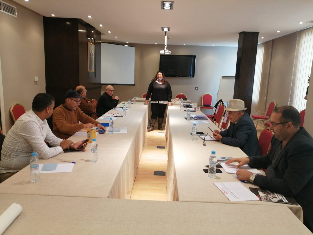 AWC members in Morocco: How to hold IFIs accountable